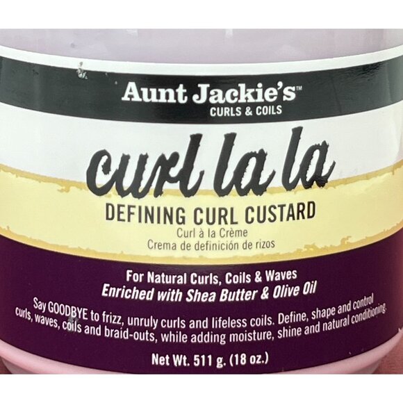 Aunt Jackies - Curl La La - Defining Curl Custard - Natural Curls - Picture 8 of 11